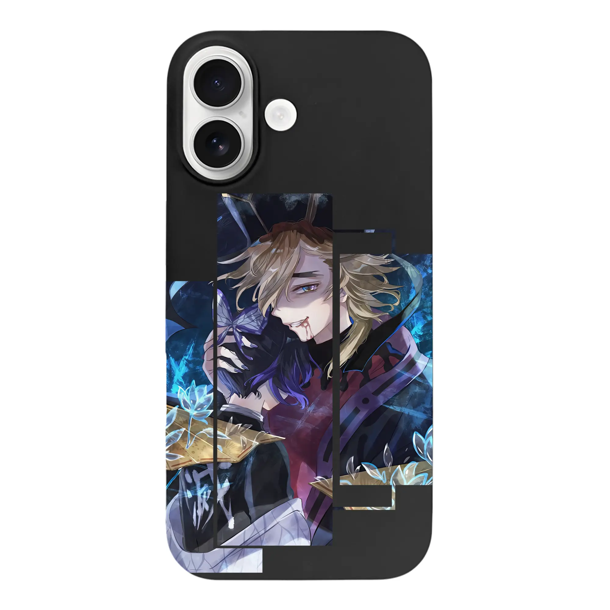 鬼滅の刃 グッズ,童磨 - iPhone 17 シリーズ シリコンケース 薄型 耐衝撃 指紋防止 ソフトタッチカバー 精密フィット 傷防止 保護ケース iPhone 17/17 Air/17 Pro/17 Pro Max 対応